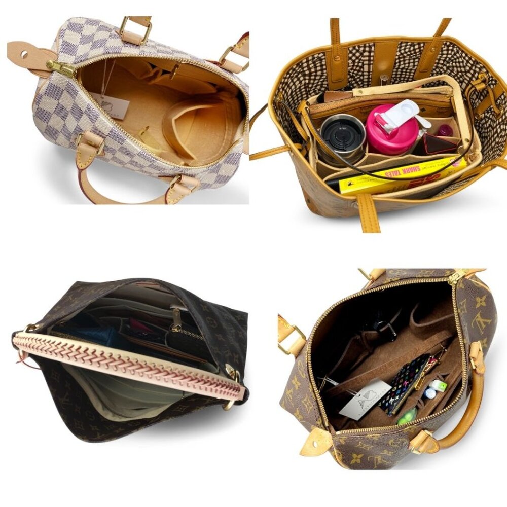 🥳Going fast! Graceful PM MM Purse Organizer Insert Red👑💎 - Picture 12 of 14